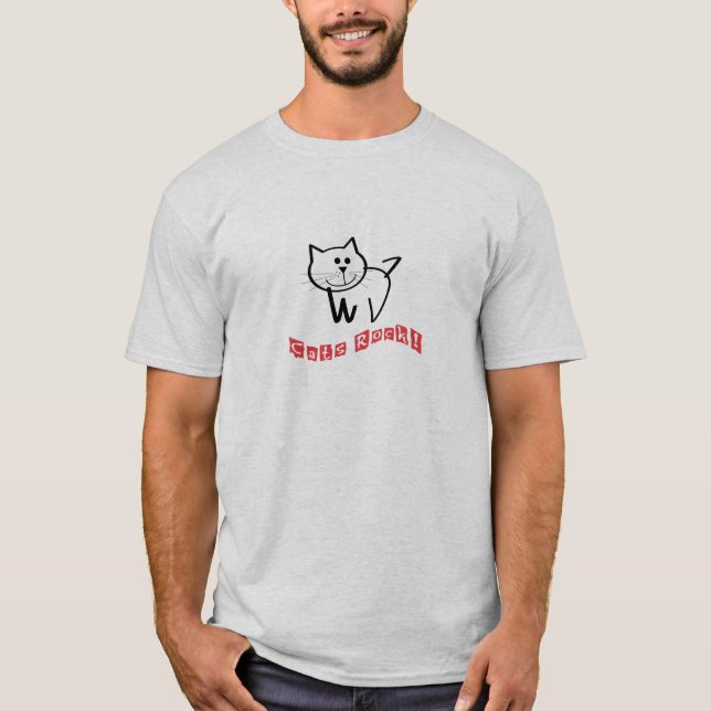 T-shirt cattee2 (Devant)