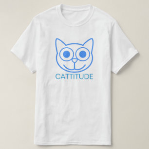 T-shirt Cattitude