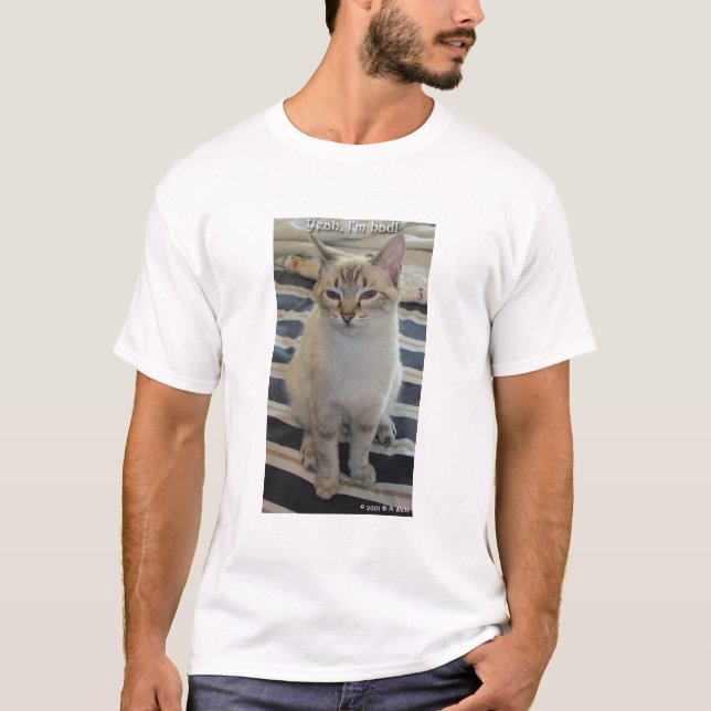 T-shirt Cattitude (Devant)
