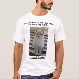 T-shirt Cattitude 2
