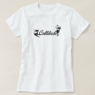 T-shirt Cattitude 3/4 Sleeve Raglan