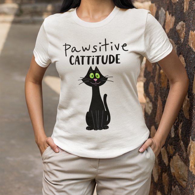 T-shirt Cattitude de la tendance (Créateur téléchargé)