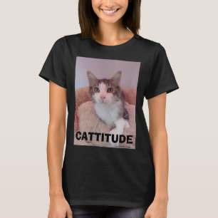 T-shirt CATTITUDE Ragdoll Cat GIZMO