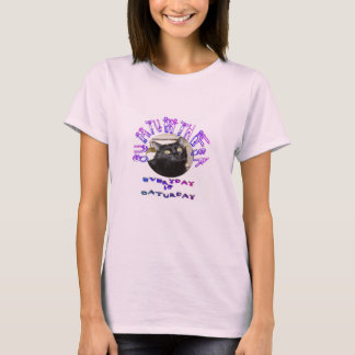 T-shirt Caturday