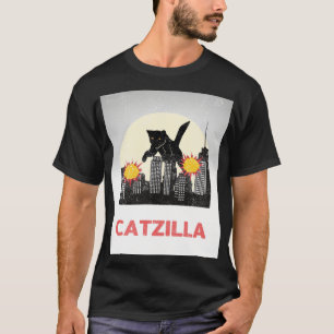 T-SHIRT CATZILLA
