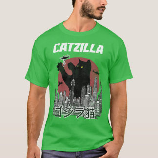 T-shirt Catzilla ami vintage