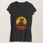Catzilla Chat Retro Coucher de soleil japonais Kit