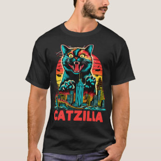 T-shirt CATZILLA Le Surlord Féline Fierce