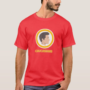 T-shirt Caucase
