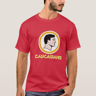 T-shirt Caucasians
