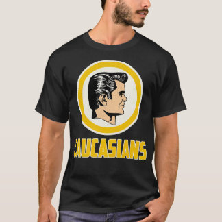 T-SHIRT CAUCASIANS DE WASHINGTON