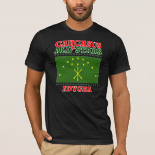 T-Shirt Caucasus All Stars Adygea