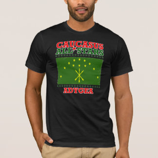 T-Shirt Caucasus All Stars Adygea