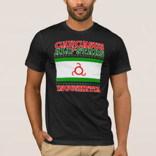 T-shirt Caucasus All Stars Ingushetia