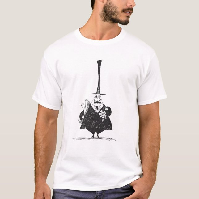 T-shirt Cauchemar avant Noël | Maire (Devant)