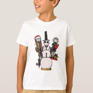 T-shirt Cauchemar avant Noël   Nutcracker Trio