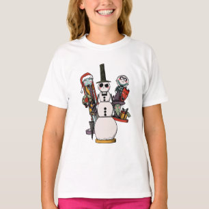 T-shirt Cauchemar avant Noël Nutcracker Trio