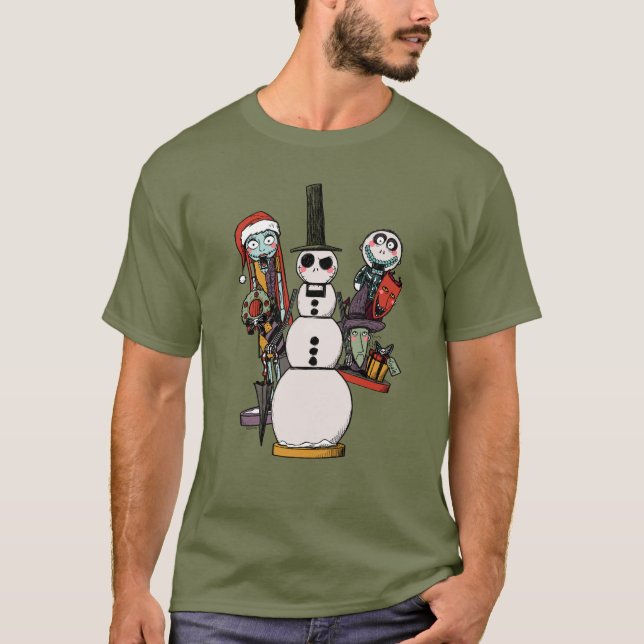 T-shirt Cauchemar avant Noël | Nutcracker Trio (Devant)
