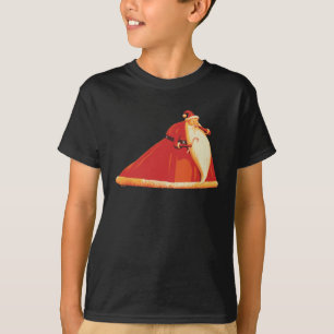 T-shirt Cauchemar avant Noël Père Noël