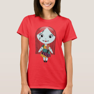 T-shirt Cauchemar avant Noël Sally Emoji