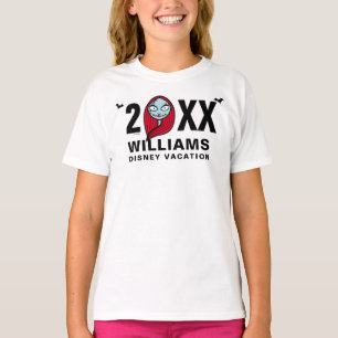 T-shirt Cauchemar avant Noël Sally Vacances familiales