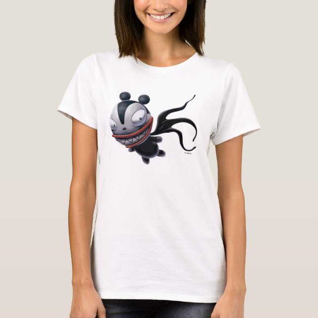T-shirt Cauchemar avant Noël | Teddy effrayant (Devant)