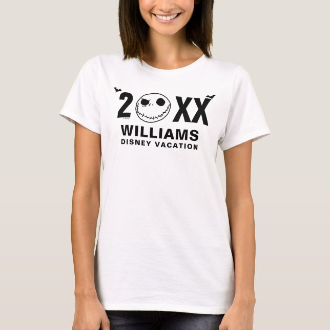 T-shirt Cauchemar avant Noël | Vacances en famille (Devant)