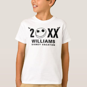 T-shirt Cauchemar avant Noël   Vacances en famille