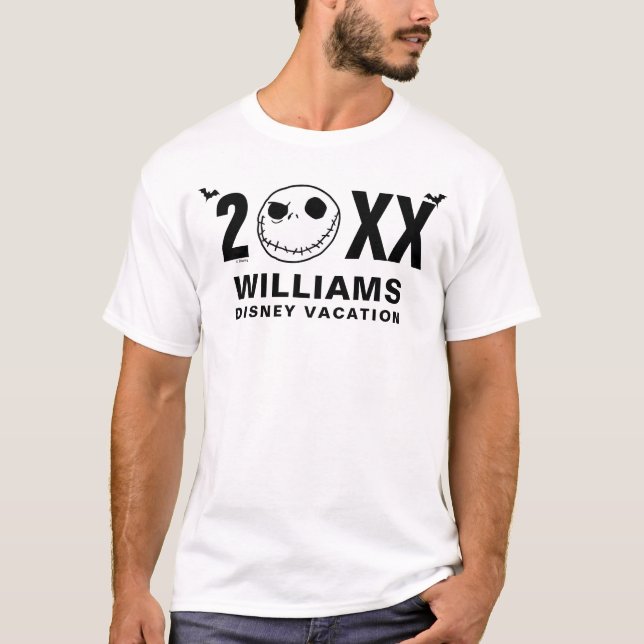 T-shirt Cauchemar avant Noël | Vacances en famille (Devant)