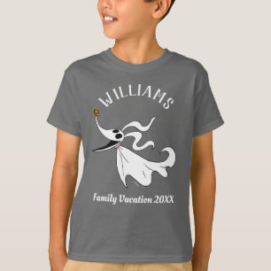 T-shirt Cauchemar avant Noël Zéro   Vacances en famille