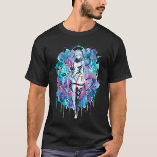 T-shirt Cauchemar Chaos Zéro Narja Liaison Mentale Wyrm
