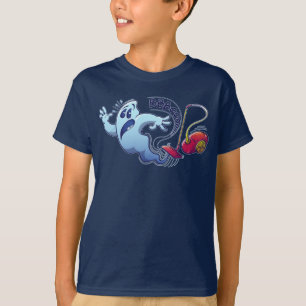 T-shirt Cauchemar d'aspirateur de fantôme
