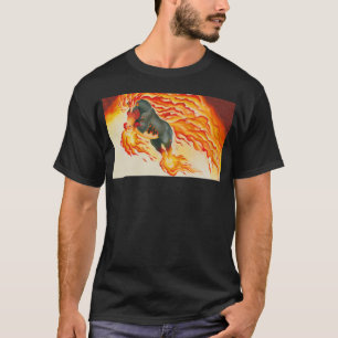 T-shirt Cauchemar flamboyant