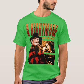 T-shirt Cauchemar sur Elm Street