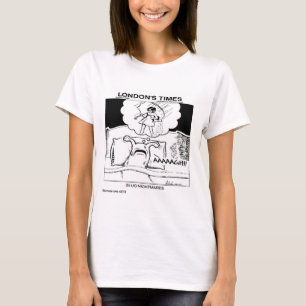 T-shirt Cauchemars de limaces Classique LTCartoons Bande d