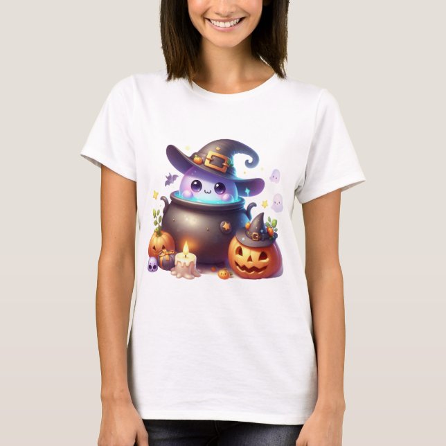 T-SHIRT CAULDRON (Devant)