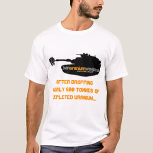 T-shirt Cause et effet : Le front unilatéral