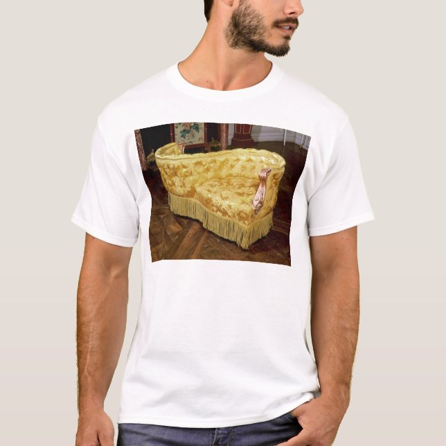 T-shirt Causeuse capitonnée, période du napoléon III (Devant)