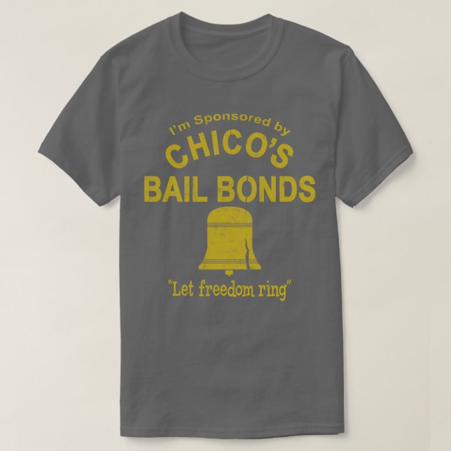 T-shirt Caution de Chicos (Design devant)