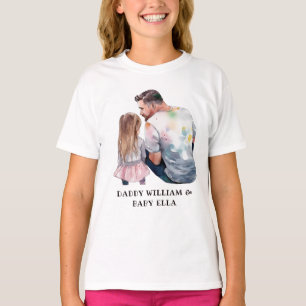 T-shirt Caution père et fille (5)