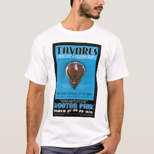 T-shirt Cavalcade de Tavares de chemise moderne de bateaux