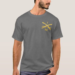 T-shirt Cavalerie de CSC -1st la Caroline du Nord