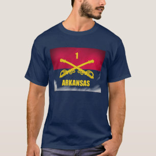 T-shirt Cavalerie de l'Arkansas