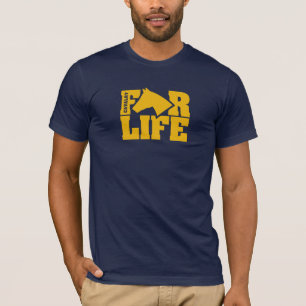 T-shirt Cavalerie Pour La Vie Tee