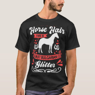 T-shirt Cavalier  Bulgare de l'Est  Cavalier