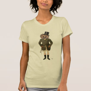 T-shirt Cavalier complètement 2 de hérisson