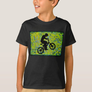 T-shirt Cavalier de BMX