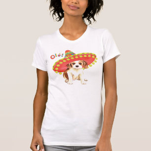 T-shirt Cavalier de fiesta