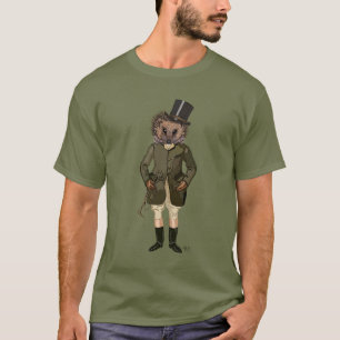 T-shirt Cavalier de hérisson plein