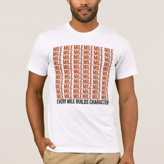 T-shirt Cavalier de longue distance